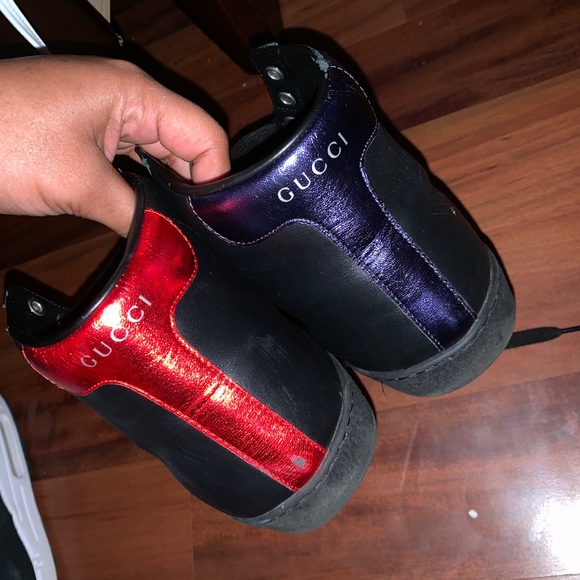 Gucci High Top Sneakers - Picture 3 of 3